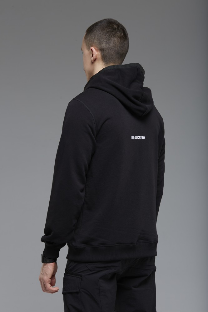 HOODIE WINDSTORM TL 04LOS SS22 BLACK HOODIE WINDSTORM TL 04LOS SS22 BLACK